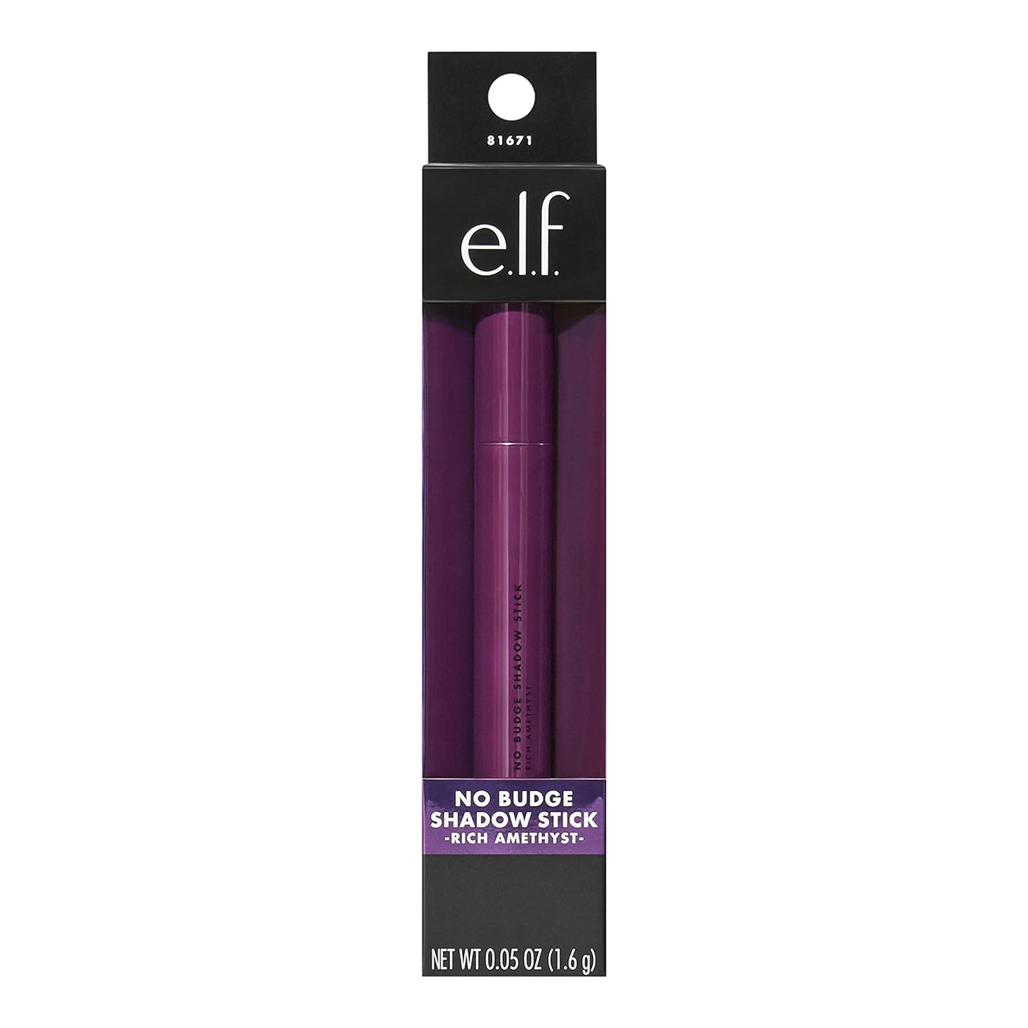 e.l.f. No Budge Shadow Stick, Longwear, Smudge-Proof Eyeshadow, Twist-up Design & Built-in Sharpener, Vegan & Cruelty-Free, Magnetic Pull, 0.056 Oz - Image 3
